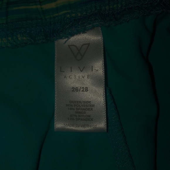 Livi active workout shorts 2 pair - Picture 5 of 5